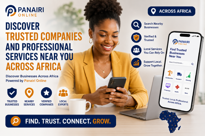 trusted companies near me africa, verified businesses kenya, local services tanzania, trusted online providers uganda, nearby business search africa, company discovery east africa, trusted local companies, business trust africa